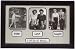 Search : Lucille Ball "I Love Lucy" Photograph Includes Three 8" x 10" Photographs in a 22" x 32" Deluxe Photograph Frame