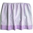 Tadpoles Basics Window Valance - Lavender