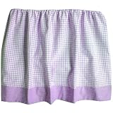 Tadpoles Basics Window Valance - Lavender