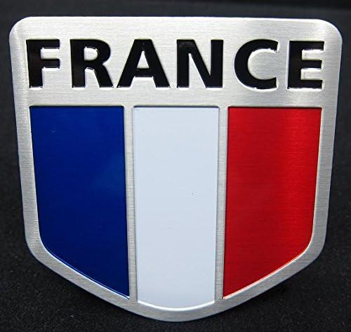 Harvard kid DIY Car Parts Aluminium Decal Emblem Badge Sticker for All Models France