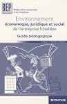 Environnement �conomique, juridique e...