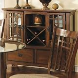 Sophie Small Curio by Homelegance