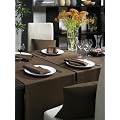 Sander 56069 Tischdecke Tischl�ufer 50x140 cm GALA Fb. chocolate/dunkelbraun (38) Fleckschutzausr�stung