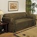 Ultimate Suede Slipcover, Sofa