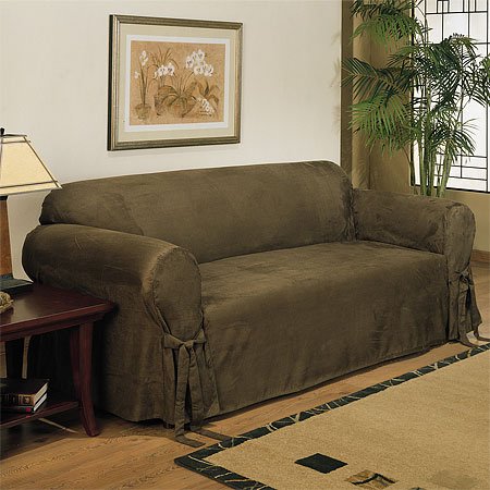 Ultimate Suede Slipcover, Sofa