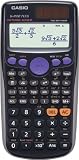 Casio FX-85DE Plus technisch-wissenschaftlicher Rechner mit natürlichem Display