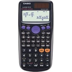 Casio FX-85DE Plus technisch-wissenschaftlicher Rechner mit nat�rlichem Display