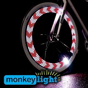 MonkeyLectric M210 10 LED Wheel Light