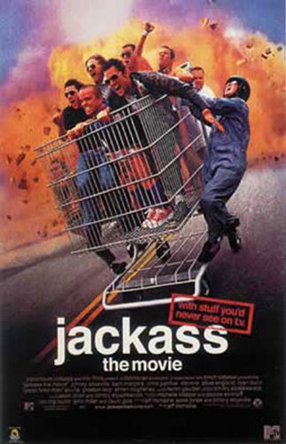 Empire 206572 Jackass - The- Film Movie Kino Poster Druck - 70 x 100 cm Preisvergleich