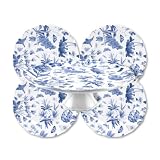 Portmeirion Botanic Blue Cake Set