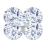 Portmeirion Botanic Blue Cake Set