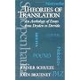 Theories of Translation: An Anthology of Essays fr&hellip by John Biguenet
