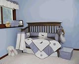 Yacht Club Crib Bedding by Trend Lab