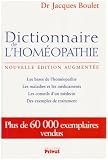 Dictionnaire de l homéopathie