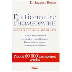 Dictionnaire de l'hom�opathie