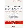 Dictionnaire de l'hom�opathie
