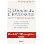 Dictionnaire de l'hom�opathie de Jacques Boulet