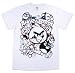 Angry Birds 3D Mens Short Sleeve Shirt (XX-Large, White)