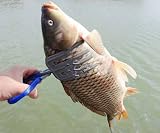 軽量フィッシュグリップ魚つかみ器/釣り◆以外と重宝します 以外