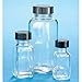 Bottle French Square, Clear, 4Oz, Phen, 14B RBR