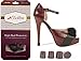 Dark Brown Clickless® High Heel Protectors (4 Pairs)