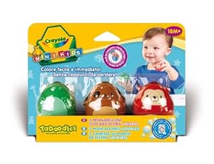 Crayola - Pennarelli Gioca&Colora MK Assortiti