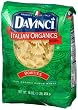 DaVinci Pasta Organic, Bowties, 16 Ounce Bags (Pack of 12)