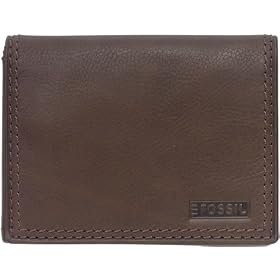 Fossil Wallet - Midway Horizontal Execufold (Color: Brown)