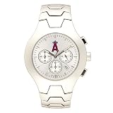 Anaheim Angels Mens MLB Hall of Fame Chronograph Watch (Bracelet)