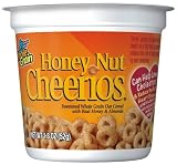 Honey Nut Cheerios Cereal Cups, 1.8-Ounce Packages (Pack of 24)