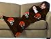 Cleveland Browns Youth Comfy Throw Blanket with Sleeves