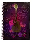 Hannah Montana carnet A5 avec autocollants
