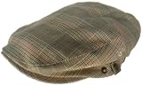 CHRISTY'S CROWN SERIES JACK IVY SCALLY CAP PLAID FLAT