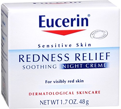Eucerin Redness Relief Soothing Night Creme 1.70 oz