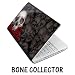 Netbook Skins Fits Acer, Asus, MSI, HP, Samsung - Bone Collector Black