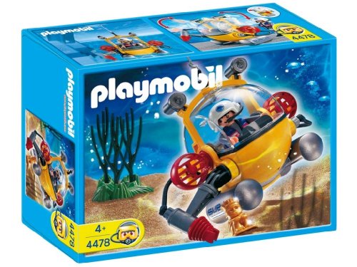 Playmobil Deep Sea Diving Bell