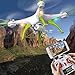 GoolRC X5HW Wifi FPV Drone with HD Camera Live Video Altitude Hold Function RC Quadcopter (White)