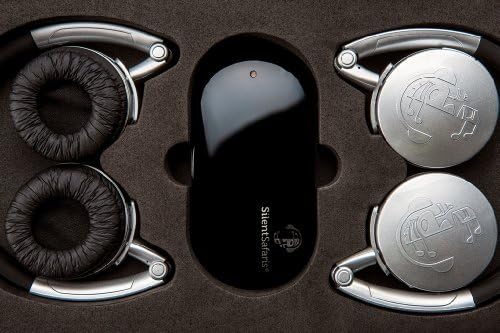 Silent Safaris - 2 Pack Home Edition Wireless Headphones Kit