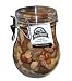 Gourmet Food : Ann's House Inshell Mixed Nuts 50 Ounce Holiday Gift Container with Nutcracker