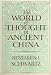 Books : The World of Thought in Ancient China