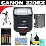 Canon Speedlite 220EX for Canon Pro1, Pro 90, G Series and all EOS SLR Cameras