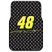 Jimmy Johnson Nascar Car Front Floor Mats (2 Front) (17x25 )