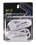 Power Acoustik IC-2 Full Fuction iPod Multimedia Input Connection Cord for All Power Acoustik, Farenheit, SPL and Soundstream Indash Receivers