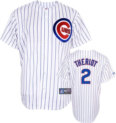 MLB Ryan Theriot Chicago Cubs Replica Home Jersey (XX-Large)
