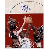 Keon Clark Toronto Raptors 8x10 Autographed Photograph