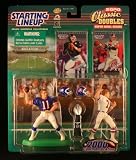 2000 NFL Starting Lineup Classic Doubles - Phil Simms & John ElwayIMAGE