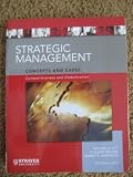 Strategic Managment Competiveness and Globalization (10th Edition)
