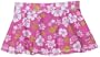 Baby Banz Swim Skirt with Bikini Pant Attached, Pink/Green/Print, Size 6