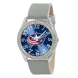 Columbus Blue Jackets Ladies Watch - Designer Diamond Watch