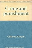 Crime and punishment